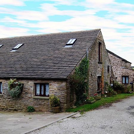 Common Barn Farm B & B 메이클즈필드 외부 사진