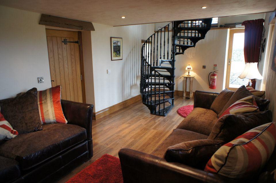 Common Barn Farm B & B 메이클즈필드 외부 사진