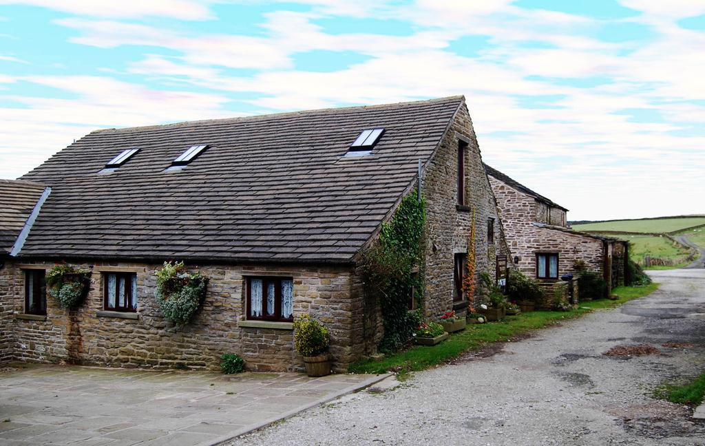 Common Barn Farm B & B 메이클즈필드 외부 사진