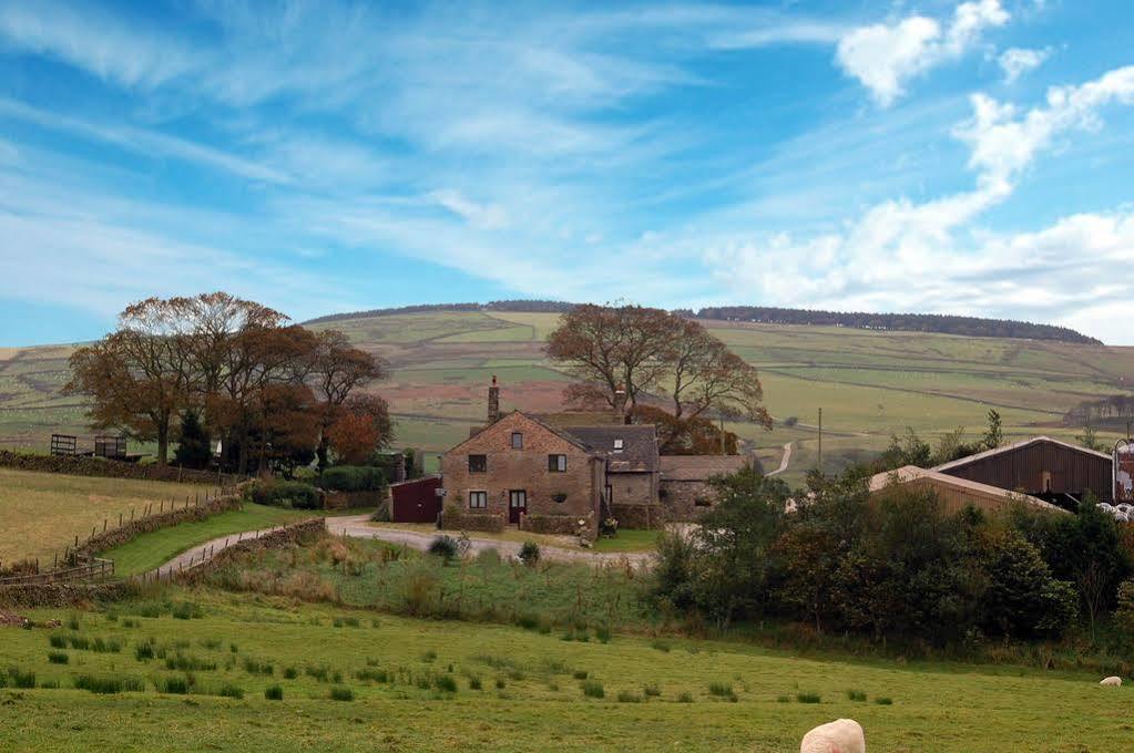 Common Barn Farm B & B 메이클즈필드 외부 사진