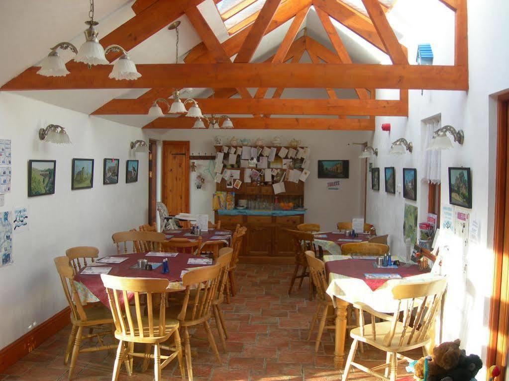 Common Barn Farm B & B 메이클즈필드 외부 사진